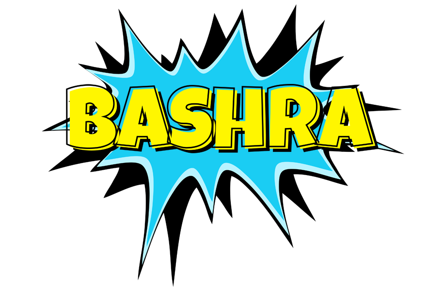 Bashra amazing logo
