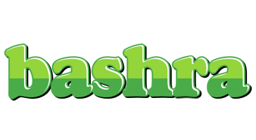 Bashra apple logo