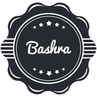 Bashra badge logo