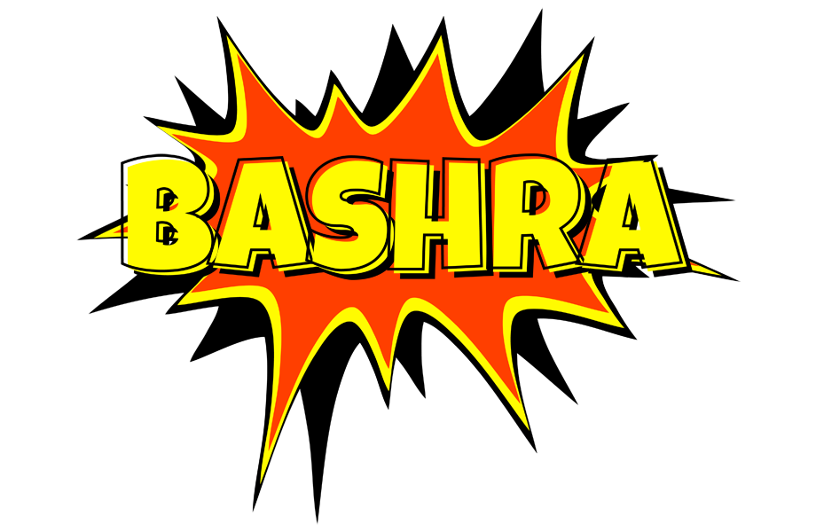 Bashra bazinga logo