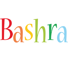 Bashra birthday logo