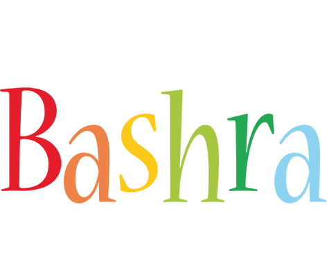 Bashra birthday logo