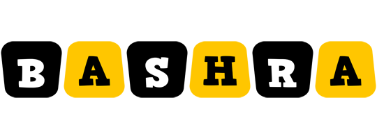 Bashra boots logo