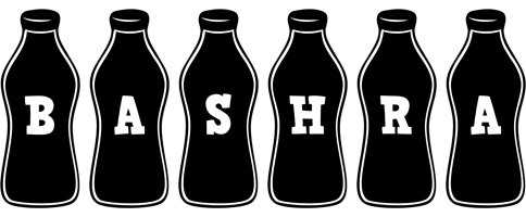 Bashra bottle logo