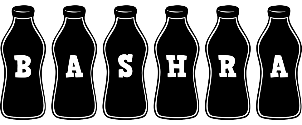 Bashra bottle logo