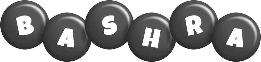 Bashra candy-black logo