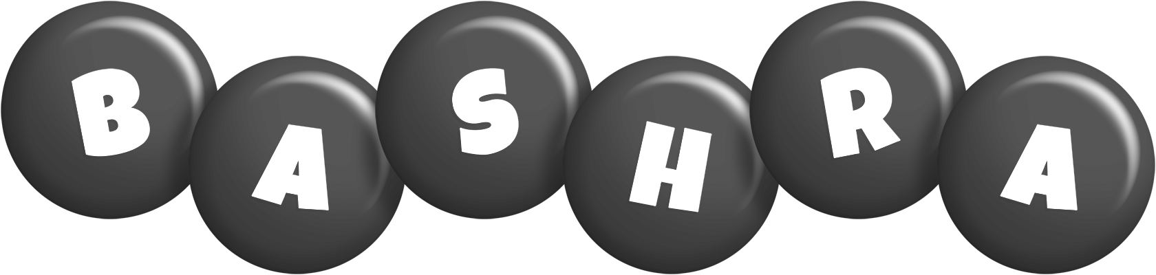 Bashra candy-black logo