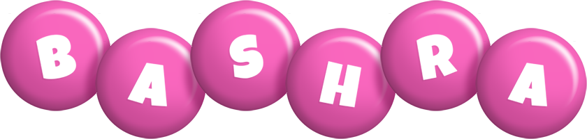 Bashra candy-pink logo
