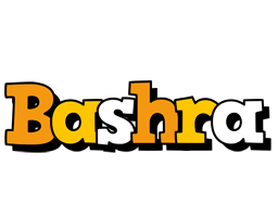 Bashra cartoon logo