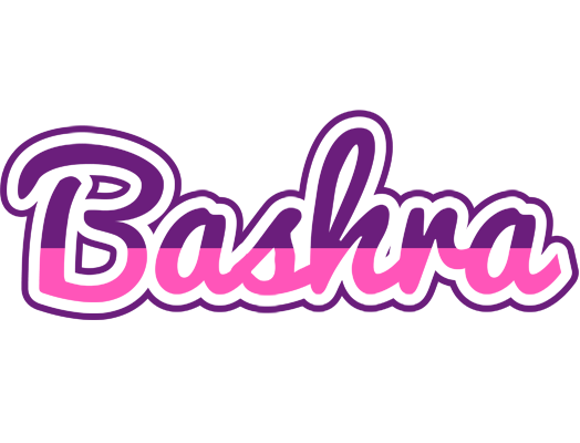 Bashra cheerful logo
