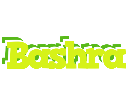 Bashra citrus logo