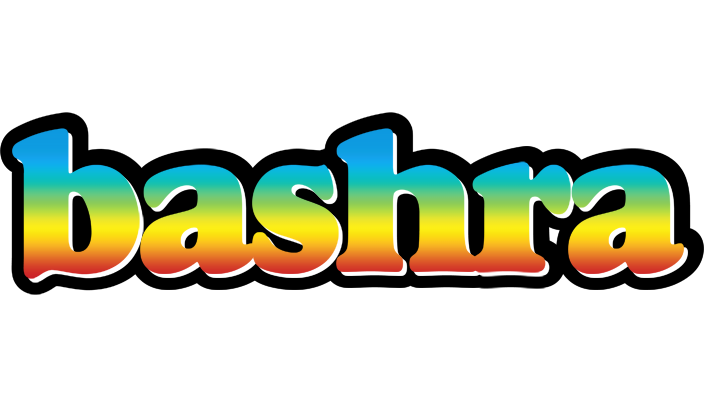 Bashra color logo