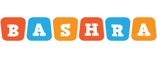 Bashra comics logo