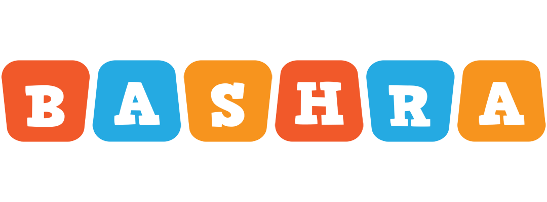 Bashra comics logo