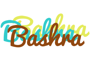Bashra cupcake logo