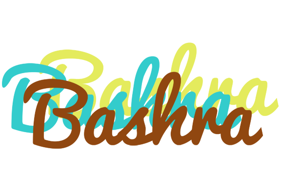 Bashra cupcake logo