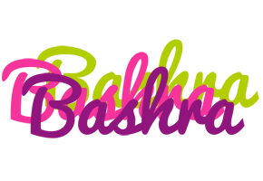Bashra flowers logo