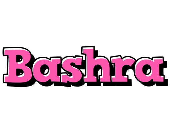 Bashra girlish logo