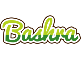 Bashra golfing logo