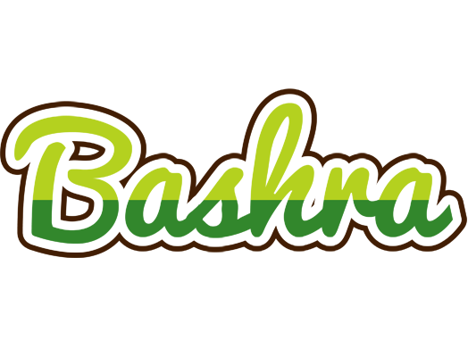 Bashra golfing logo