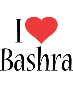 Bashra i-love logo