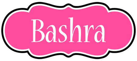 Bashra invitation logo