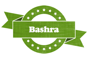 Bashra natural logo