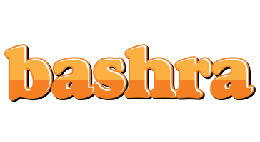 Bashra orange logo