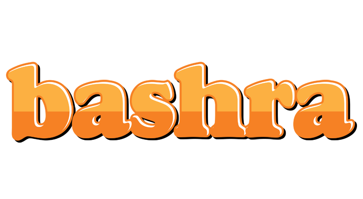 Bashra orange logo