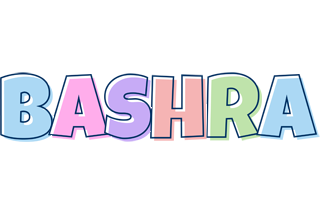 Bashra pastel logo