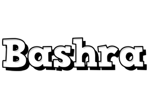 Bashra snowing logo