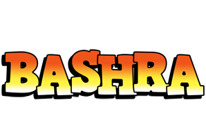 Bashra sunset logo