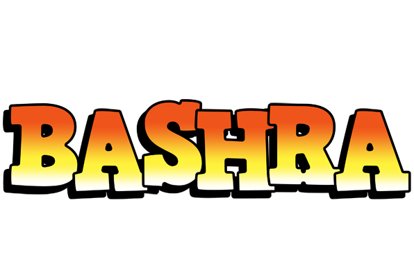 Bashra sunset logo