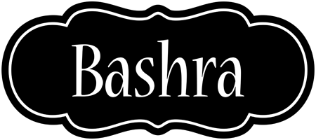 Bashra welcome logo