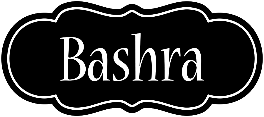 Bashra welcome logo