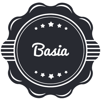 Basia badge logo