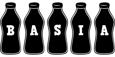 Basia bottle logo