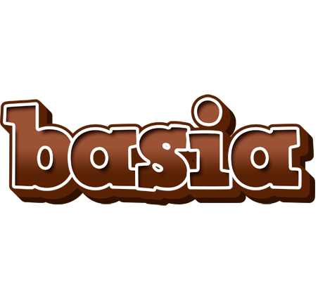 Basia brownie logo