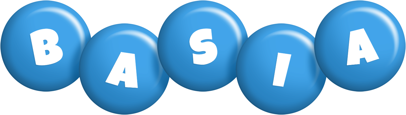 Basia candy-blue logo