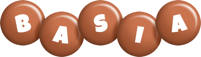 Basia candy-brown logo