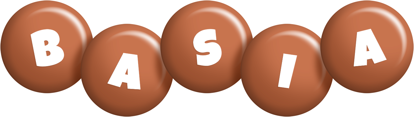 Basia candy-brown logo