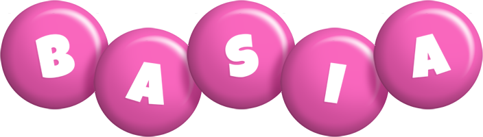 Basia candy-pink logo