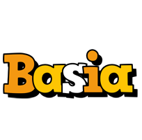 Basia cartoon logo