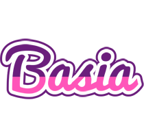 Basia cheerful logo