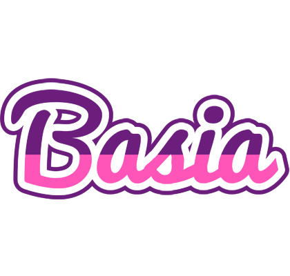 Basia cheerful logo