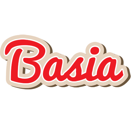 Basia chocolate logo
