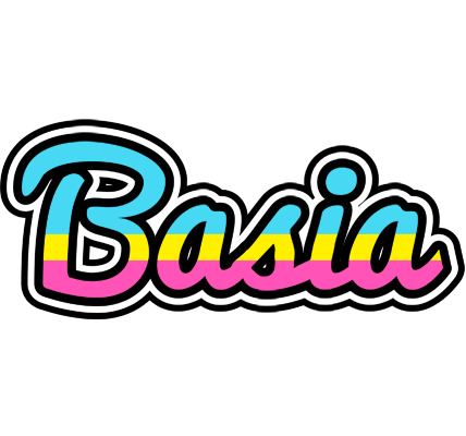 Basia circus logo