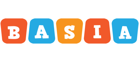 Basia comics logo