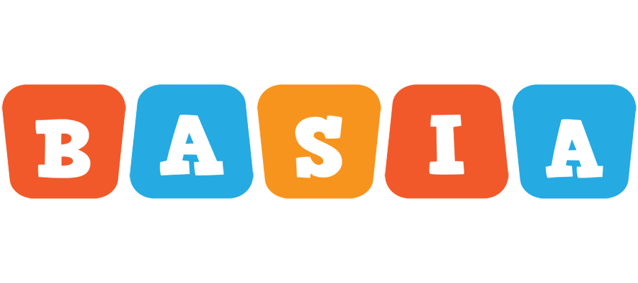 Basia comics logo