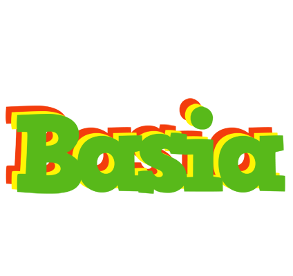 Basia crocodile logo